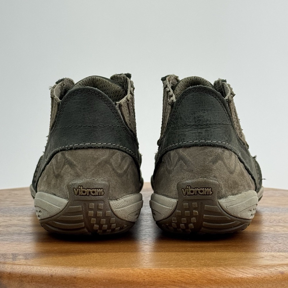 Mens Merrell Orbit Glove Brown Leather Athletic Mid Trail Sneakers Shoes Size 10 - Picture 4 of 8